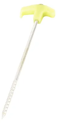 Imagen del producto de Outwell 650439, Estaca, acero, plateada, amarilla, 4 unidades, 368 g