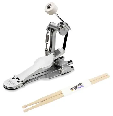 Produktbild von Sonor Pedal PB Perfect Balance Jojo Mayer Signature mit Schlagzeugstöcken