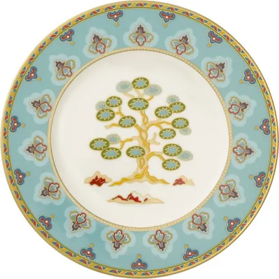 Obrázok produktu pre Multipack Villeroy & Boch Samarkand Aquamarine tanier na chlieb - 6 kusov