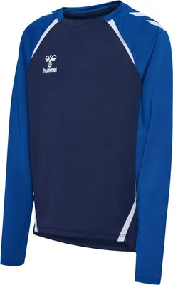 Produktbild von Hummel Lead 2.0 Crew Sweat Kinder, blau, 128