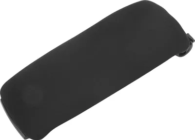Obrázek produktu pro Kryt loketní opěrky středové konzoly, černý, čtvercový, 4B0864245AG, náhradní díl pro A6 C5 2001-2004