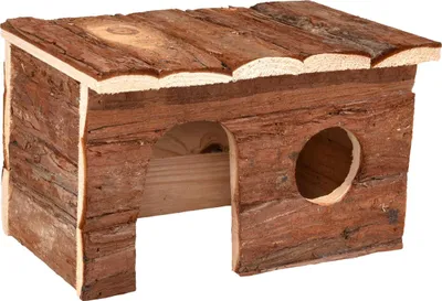 Immagine prodotto di Casa in legno con fenicottero Howy, taglia: M