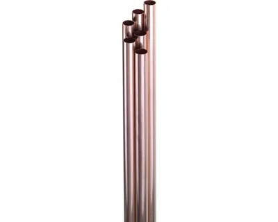 Produktbild von Kupferrohr Ø 15 mm Wandstärke 1 mm Stab 1 m