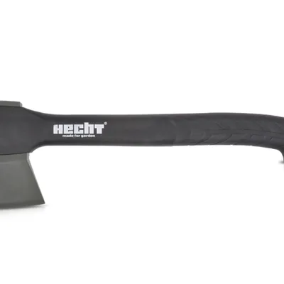 Produktbild von HECHT 900570 Profi Axt mit Schutzkappe | 35 cm Länge | 570 Gramm | Teflon beschichtet