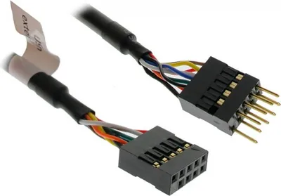 Produktbild von Akasa Interne USB-Verlängerung 40cm
