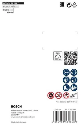 Obrázok produktu pre Bosch 2608900654 Bosch DIA TS HardCeramic 115x 22.23x1.4x10