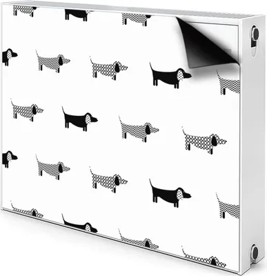 Obrázok produktu pre Magnetická podložka na radiátor Magnetická podložka na radiátor 80x60 cm - Jazvečík