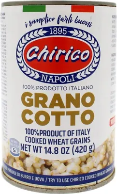 Produktbild von Gekochte Weizen für pastiera Gr. 400 CHIRICO