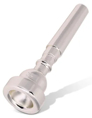 Imagen del producto de Boquilla para trompeta profesional, modelo 3C, fabricada con materiales de alta calidad