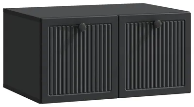 Produktbild von "2026 Moderne"Wandmontierter TV-Schrank( 1PC) - moderne Fernsehschrank - Medienmöbel - Schwarz 59,5x41x30cm - TV-Schränke Schlussverkauf703825