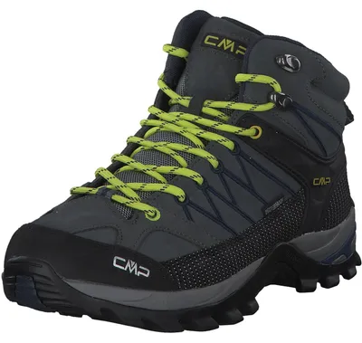 Produktbild von CMP Herren Rigel Mid Shoes Wp Trekking-Schuhe, Grey B Blue, 44 EU