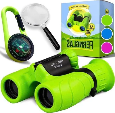 Image de Jouet : jumelles pour enfants à fort grossissement