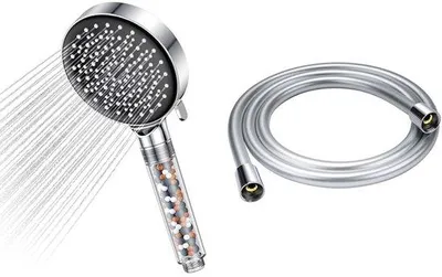 Obrázek produktu pro Úsporná ruční sprcha s filtrem a protizlomovým proudem vody, 160 cm