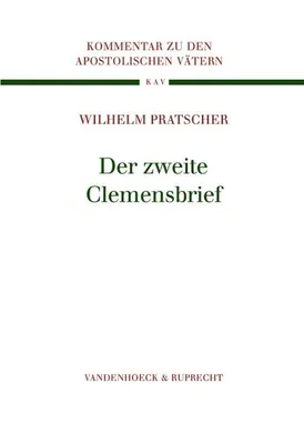 Produktbild von Der zweite Clemensbrief