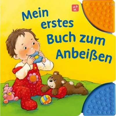 Immagine prodotto di Mein erstes Buch zum Anbeißen