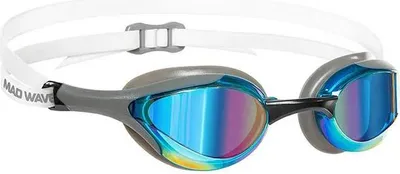 Produktbild von Madwave Alien Rainbow Schwimmbrille Mit Spiegelglas Durchsichtig Herren,Damen Durchsichtig One Size