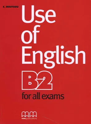 Immagine prodotto di Use Of English B2 -Student's