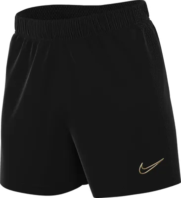 Produktbild von Nike Herren M Nk Df Acd23 K Br Shorts, Schwarz/Schwarz/Metallic-Gold, S EU