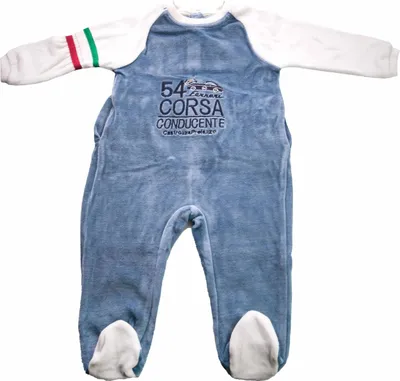 Obrázok produktu pre Detský overal Ferrari Jr Blue Melange