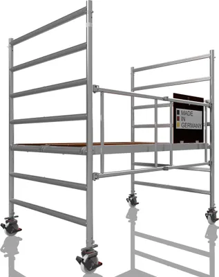 Produktbild von ALTEC AluKlik 2.0 300 XXL | AH 3 m | Breite 1,35 m | Rollgerüst | Klappgerüst