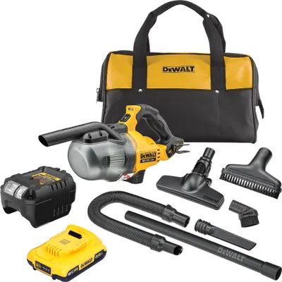 Immagine prodotto di DeWalt DCV 501 LD1 aspirapolvere a batteria 18 V 0,7 l i polvere L + 1x batteria ricaricabile 2,0 Ah + caricabatterie
