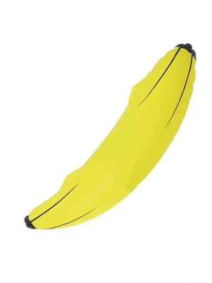 Produktbild von Aufblasbare Riesenbanane Banane 73 cm riesig Spaß Spiel