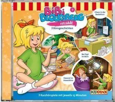 Produktbild von Bibi erzählt:Folge7 Bürogeschichten