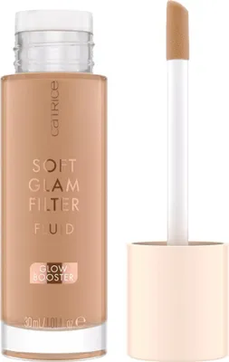 Obrázek produktu pro CATRICE Soft Glam Filter Fluid, Láhev, Tekutina, Střední, Béžová, Medium, Rozzařující