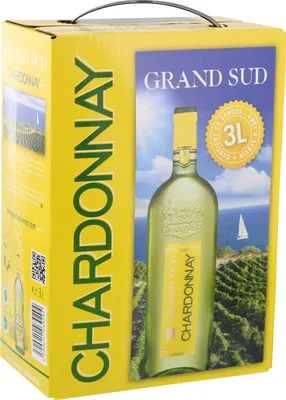 Produktbild von Grand Sud Chardonnay Weiss Bag in Box (3 l)