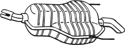 Produktbild von Bosal Endschalldämpfer 185-469