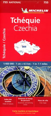 Produktbild von Czechia - Michelin National Map 755