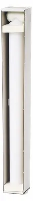 Produktbild von Kerzenrohling Weiß 400 x Ø 30 mm im Klarsichtkarton