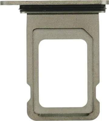 Produktbild von Simkarten Halter für iPhone 12 Pro Max (A2411), Schwarz