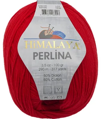 Zdjęcie produktu dla Włóczka HiMALAYA PERLINA - 100 g / 290 m - czerwona