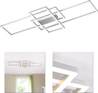 Produktbild von Deckenleuchte Deckenlampe Wofi LED Lampe Leuchte  4-flammig Wohnzimmerlampe