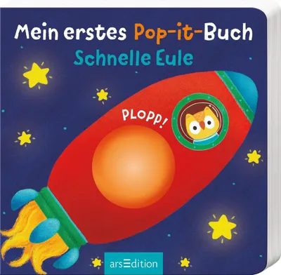 Produktbild von arsEdition Mein erstes Pop-it-Buch – Schnelle Eule