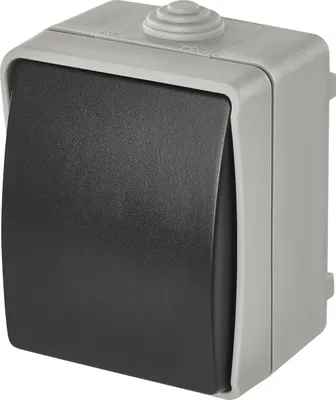 Zdjęcie produktu dla Przełącznik 250V / 10AX, IP54, 1 przycisk