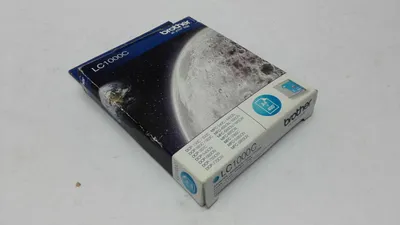 Produktbild von Brother LC1000C, Cyan, 1 Stück(e), 400 Seiten, Einzelpackung