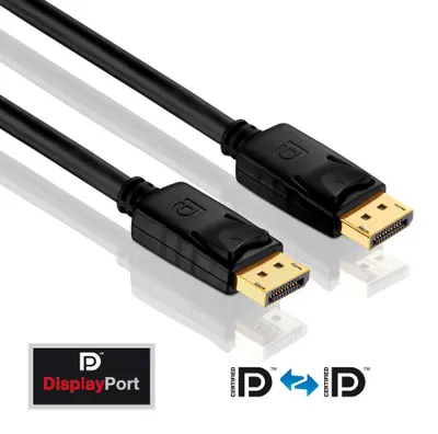 Produktbild von PureLink PI5000-010, 1 m, DisplayPort, DisplayPort, Männlich, Männlich, 2560 x 1600 Pixel