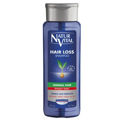 Obrázek produktu pro NaturVital Šampon proti vypadávání vlasů pro normální vlasy, 300ml