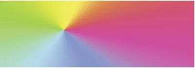 Produktbild von Transparentpapier 115g/qm A4 VE=25 Blatt Regenbogen Kegel
