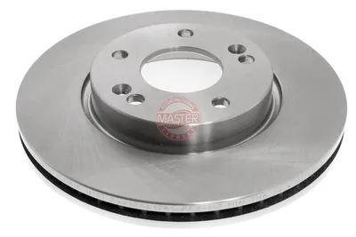 Produktbild von 2x MASTER-SPORT Bremsscheibe 24012601281-PCS-MS vorne für HYUNDAI TUCSON (JM)
