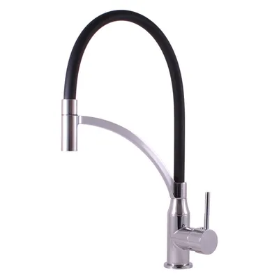 Zdjęcie produktu dla Slezák-RAV Slezák RAV Seina SE914 czarny/chrom SE914.0 - flexi 3/8,... Kolor: chrom, Rozmiar: 3/8''