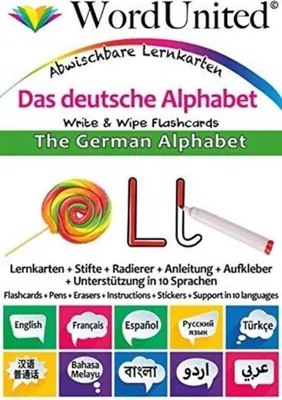Produktbild von The German Alphabet