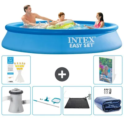 Zdjęcie produktu dla Basen Easy Set okrągły – 305 x 61 cm – 7-częściowy  S235