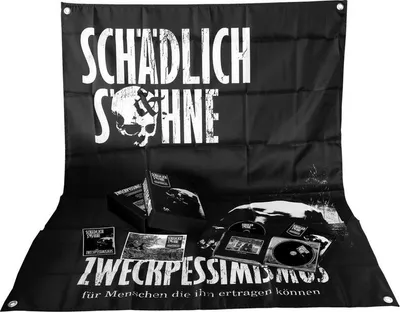 Obrázek produktu pro Schädlich & Söhne: Zweckpessimismus (Limited Boxset)
