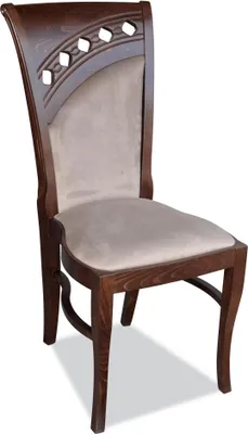 Produktbild von Echtholz Möbel Stuhl Set Esszimmer Design Stühle Landhaus Lehnstuhl Holzstuhl