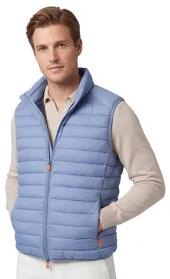 Produktbild von Save The Duck gesteppte Bodywarmer blau