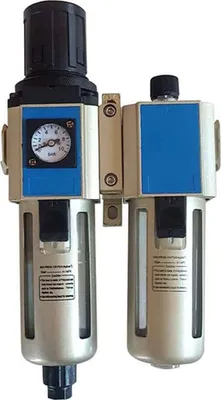 Immagine prodotto di Unità di manutenzione aria compressa, filtro regolatore pressione, attacco 1/2, separatore acqua