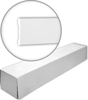 Produktbild von Profhome 151362 Wand- und Friesleisten 1 Karton SET mit 20 Zierleisten | 40 m